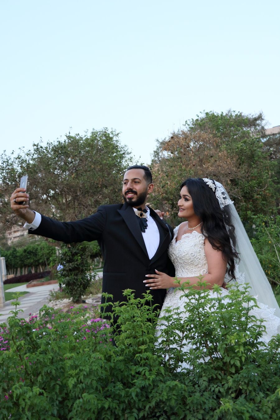 Luxury wedding decoration