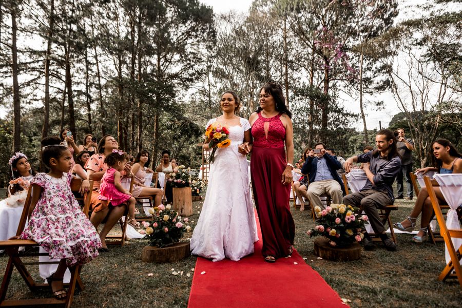 Beautiful floral wedding decor