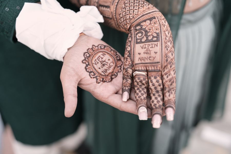 Wedding stage decoration