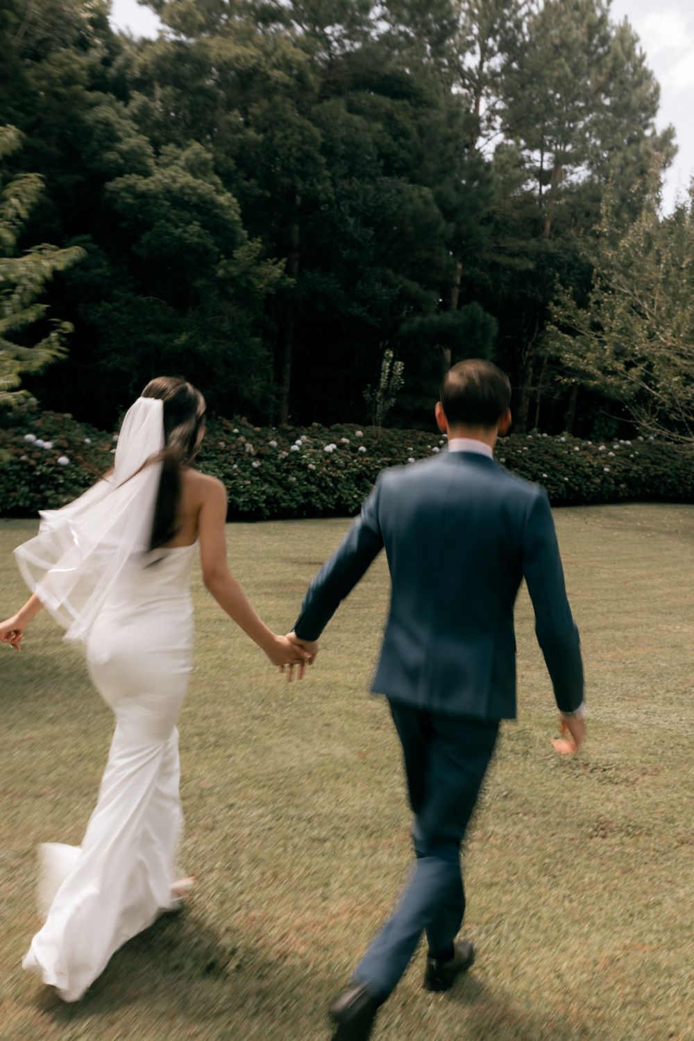 Garden party wedding theme