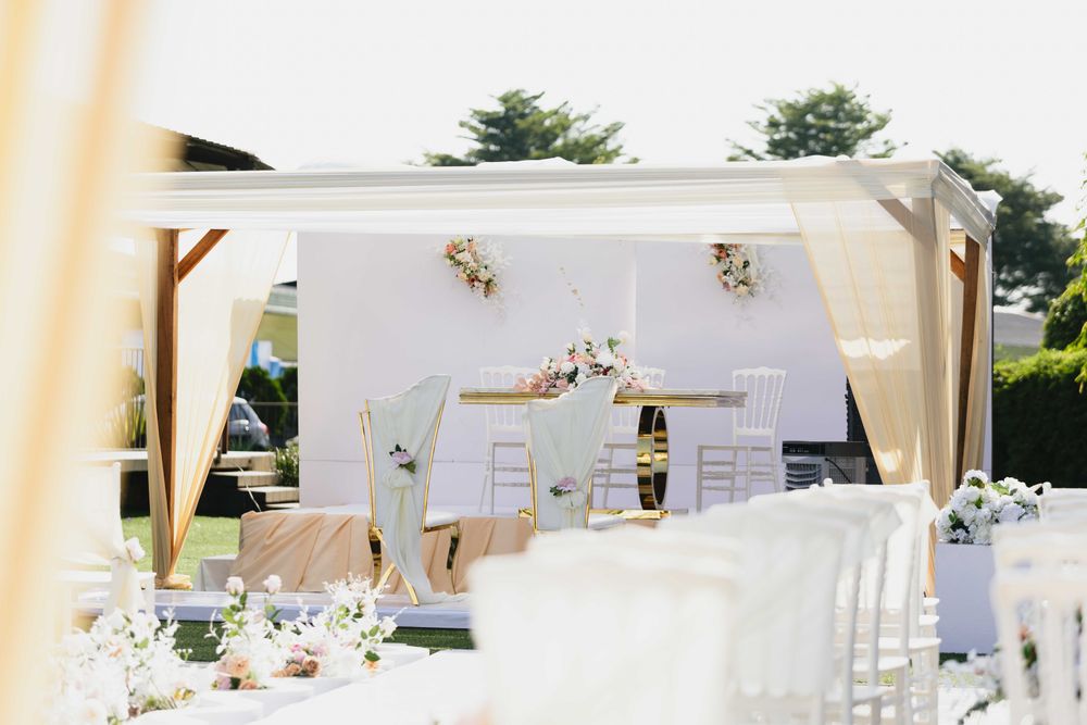 Pastel love wedding theme
