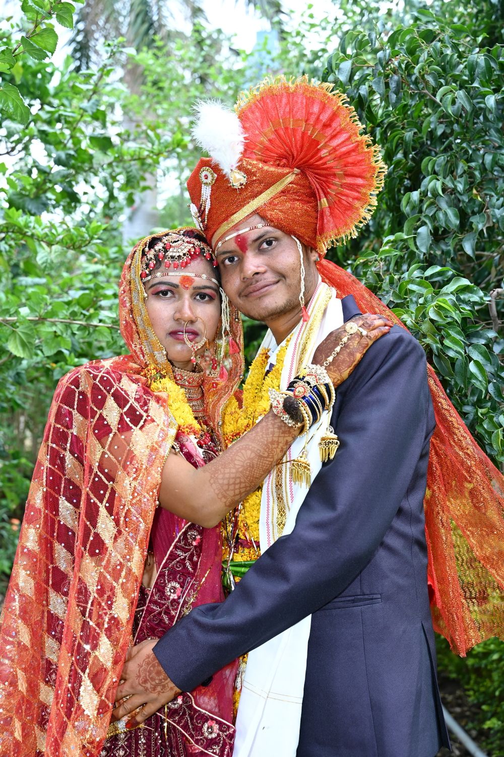 Royal Indian wedding theme